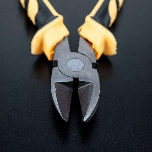 Set of 3 Pliers Soft Grip Tempered Carbon Steel for Precision & Durability