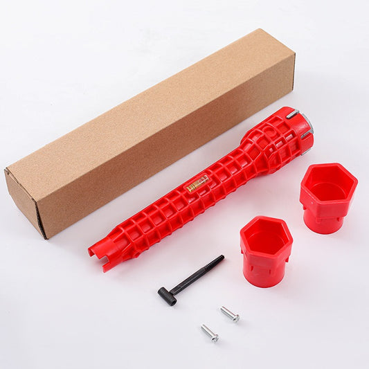 14 in 1 Sink Basin Wrench Installer Tool Kitchen Bathroom Plumbing Repair