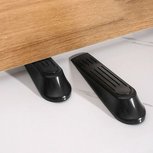 Heavy Duty Rubber Door Wedges (4 Pack) – Non-Slip Floor Stoppers