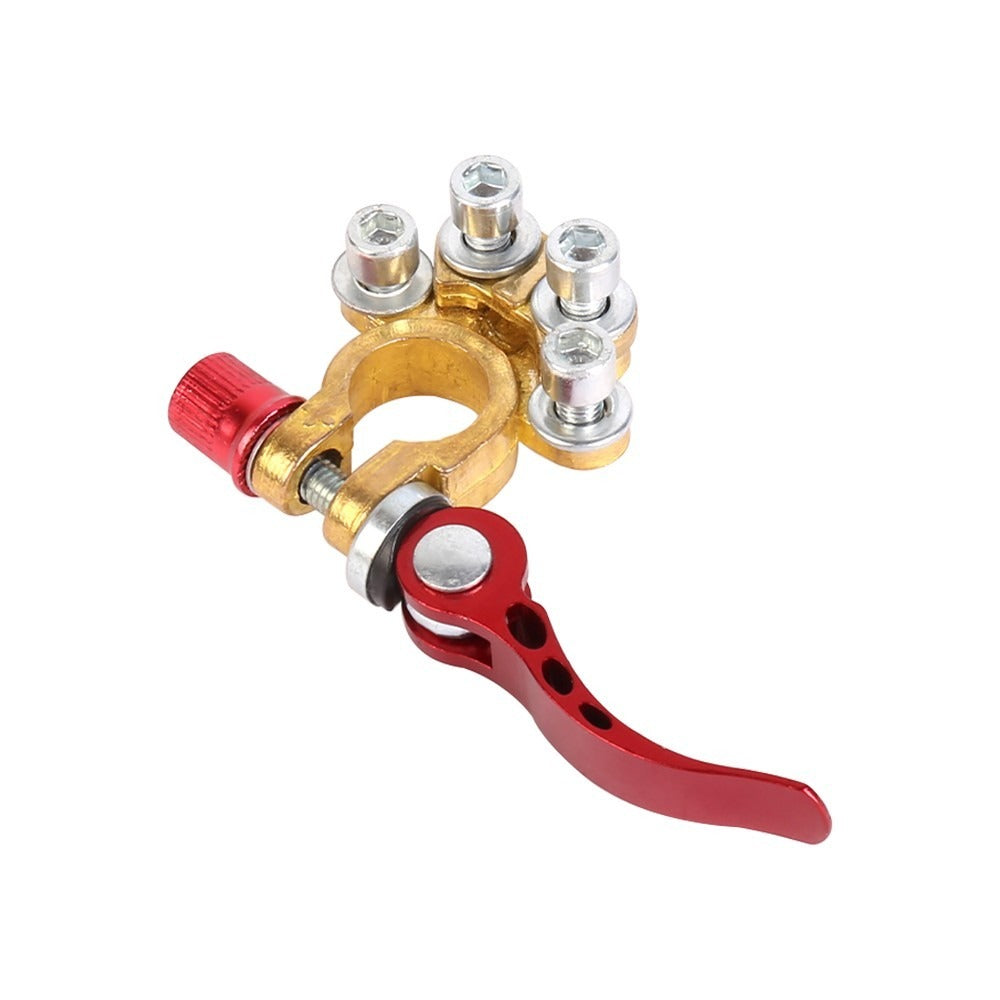 Battery Terminals Quick Release Connectors Clamps for Caravan Car Van 2 Pcs 12V