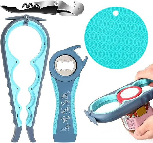 Multi-Function Jar & Bottle Opener – Arthritis & Grip Aid