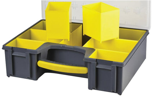 Deep Storage Tool Box 8 Removable Compartment Trays