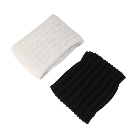 Winter Wool Scarf for Women Solid Colour Warm Soft Cosy Neck Wrap Gift