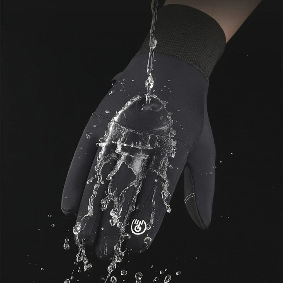 Winter Thermal Gloves Waterproof Windproof Touch Screen Warm Men & Women