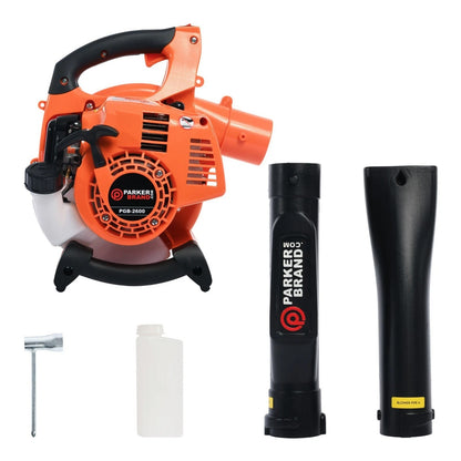 26cc Petrol Leaf Blower – Handheld 2-Stroke, 170mph Air Speed, Garden & Yard