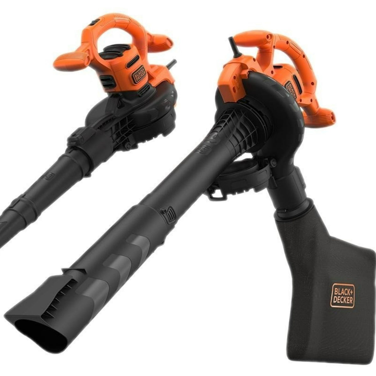 3-in-1 Electric Leaf Blower Vacuum Mulcher Shredder 2600W 40L Bag Kits