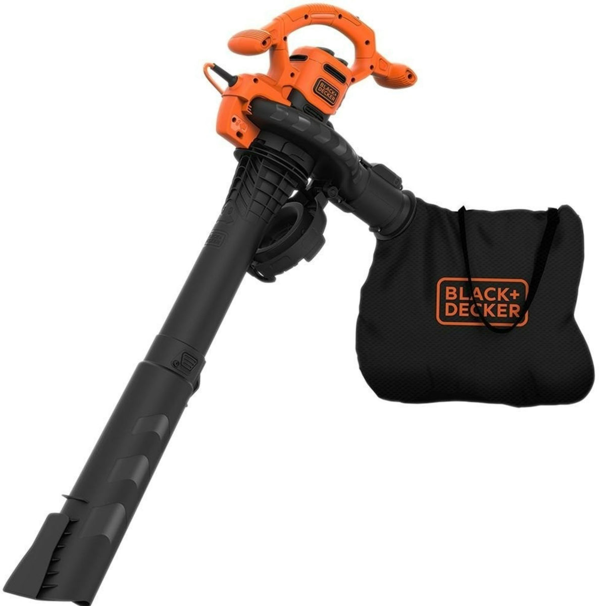 3-in-1 Electric Leaf Blower Vacuum Mulcher Shredder 2600W 40L Bag Kits