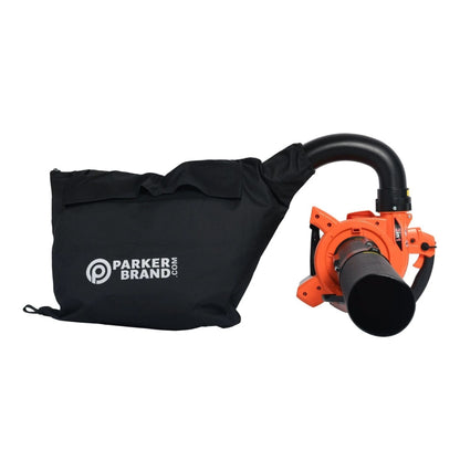 26cc 3in1 Petrol Leaf Blower Vacuum Mulcher Shredder Handheld 2-Stroke