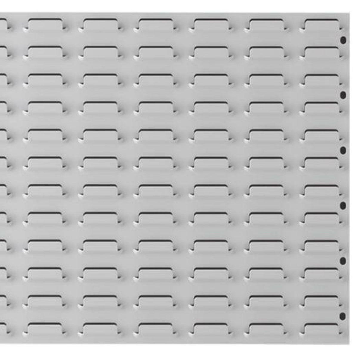 24 Bins Wall Mounted Storage Bin Kit Steel Panel Garage Workshop Organiser