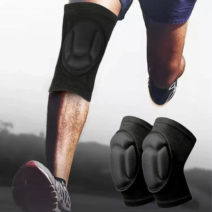 Professional Construction Knee Pads for Workers Breathable Nylon Comfort