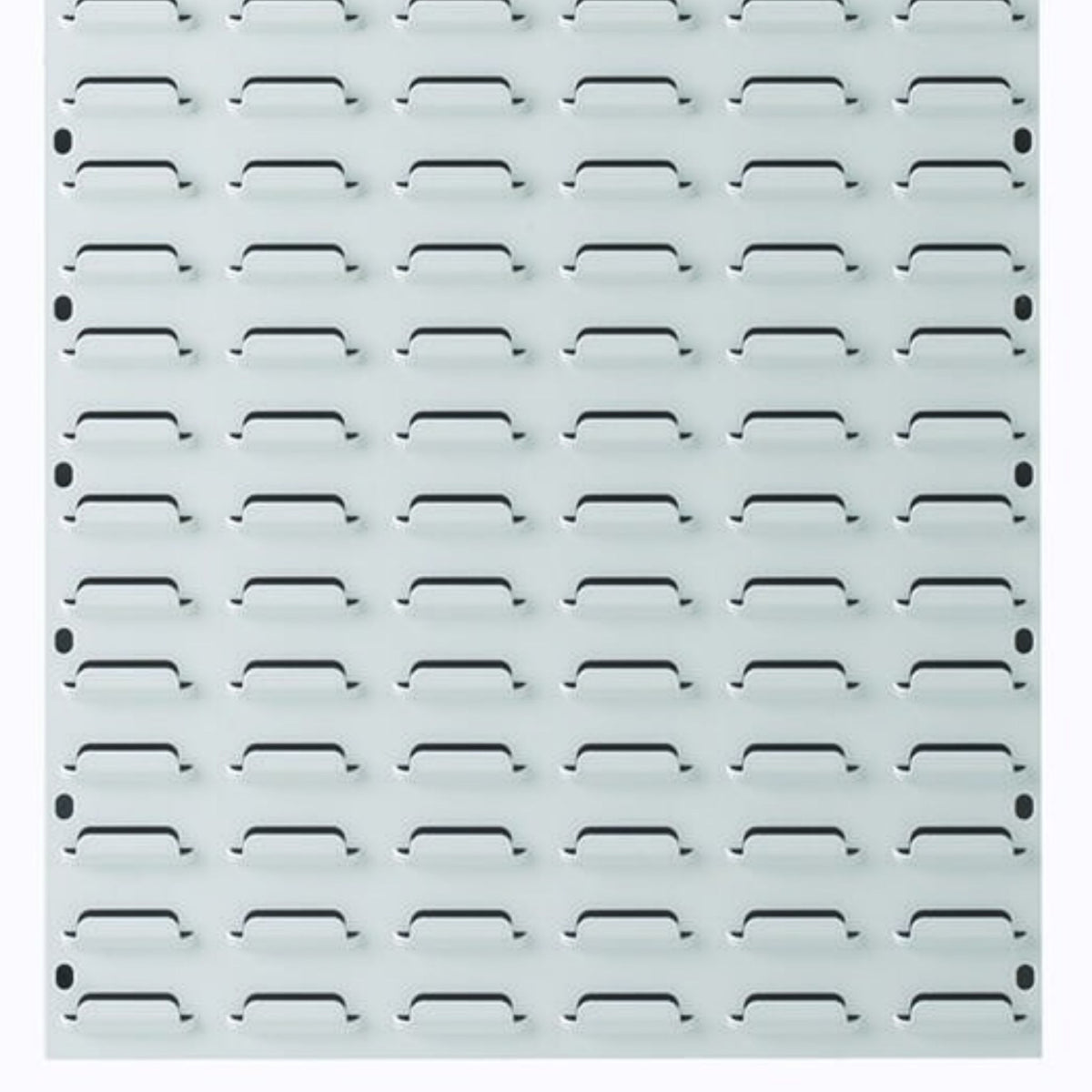 24 Bins Wall Mounted Storage Bin Kit Steel Panel Garage Workshop Organiser
