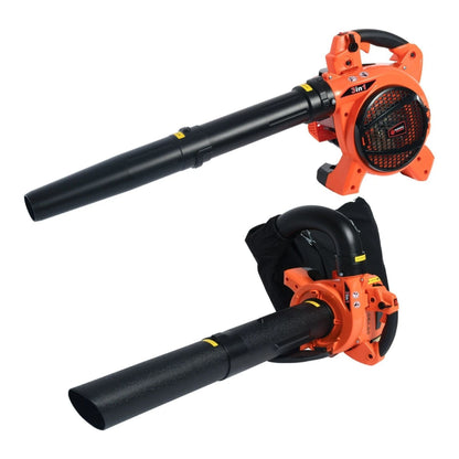 26cc 3in1 Petrol Leaf Blower Vacuum Mulcher Shredder Handheld 2-Stroke