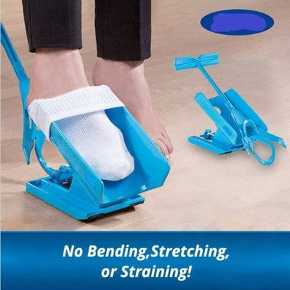 Sock Slider Aid Kit Easy On Off Helper No Bending Shoe Horn Dressing Aid
