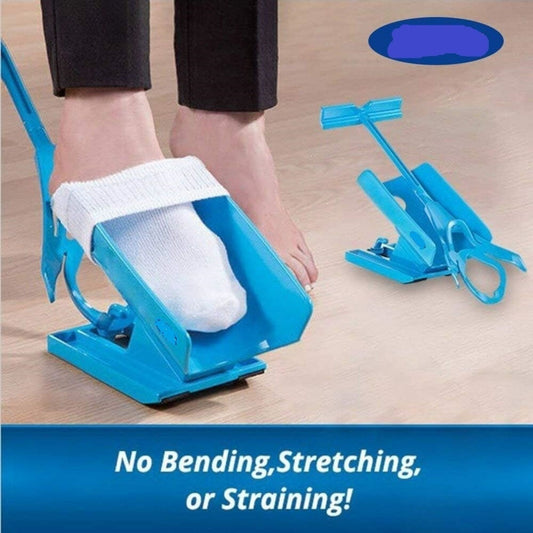 Sock Slider Aid Kit Easy On Off Helper No Bending Shoe Horn Dressing Aid