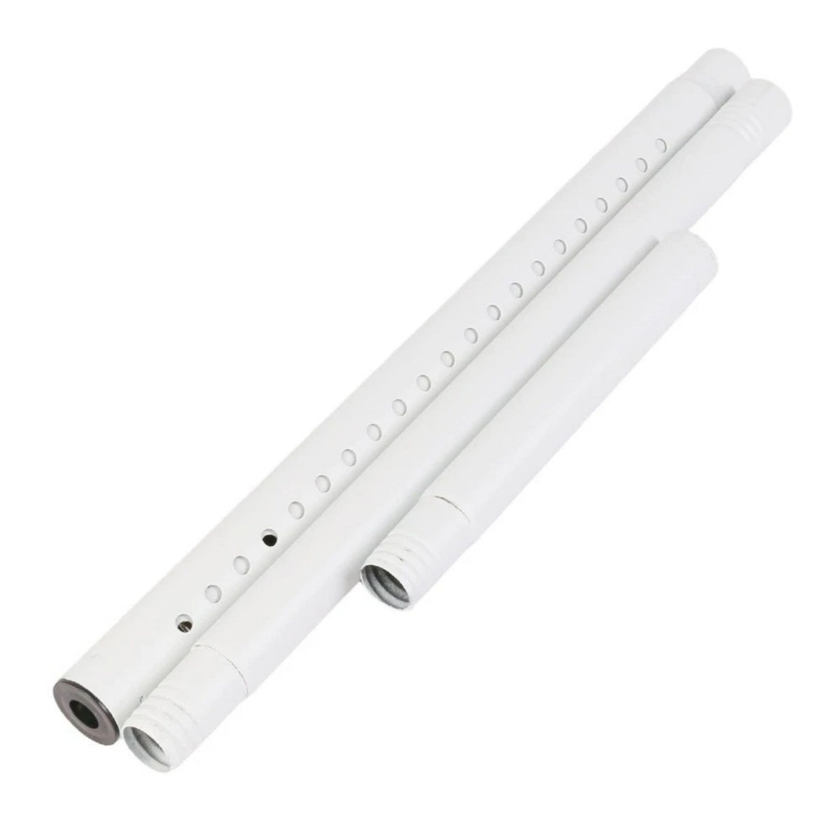 Adjustable Door Security Bar Heavy Duty Jammer Brace 106–136cm 400lbs