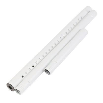 Adjustable Door Security Bar Heavy Duty Jammer Brace 106–136cm 400lbs