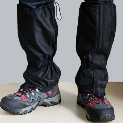 Waterproof Walking Gaiters 3000mm Hiking Ankle Leg Cover Trekking Climbing