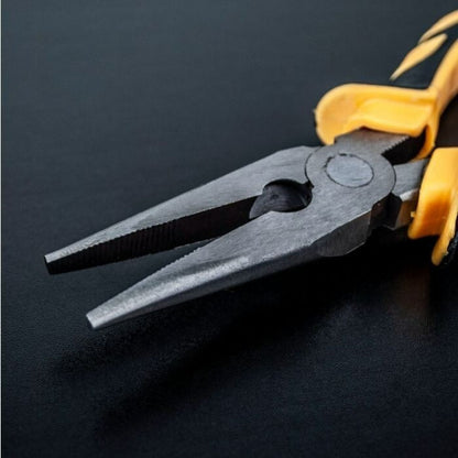 Set of 3 Pliers Soft Grip Tempered Carbon Steel for Precision & Durability