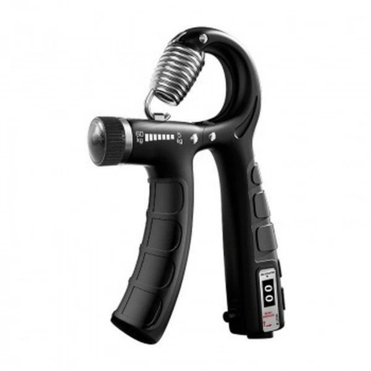 Adjustable Hand Grip Strengthener 11–132lbs Forearm & Wrist Trainer
