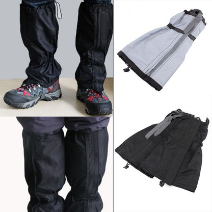 Waterproof Walking Gaiters 3000mm Hiking Ankle Leg Cover Trekking Climbing