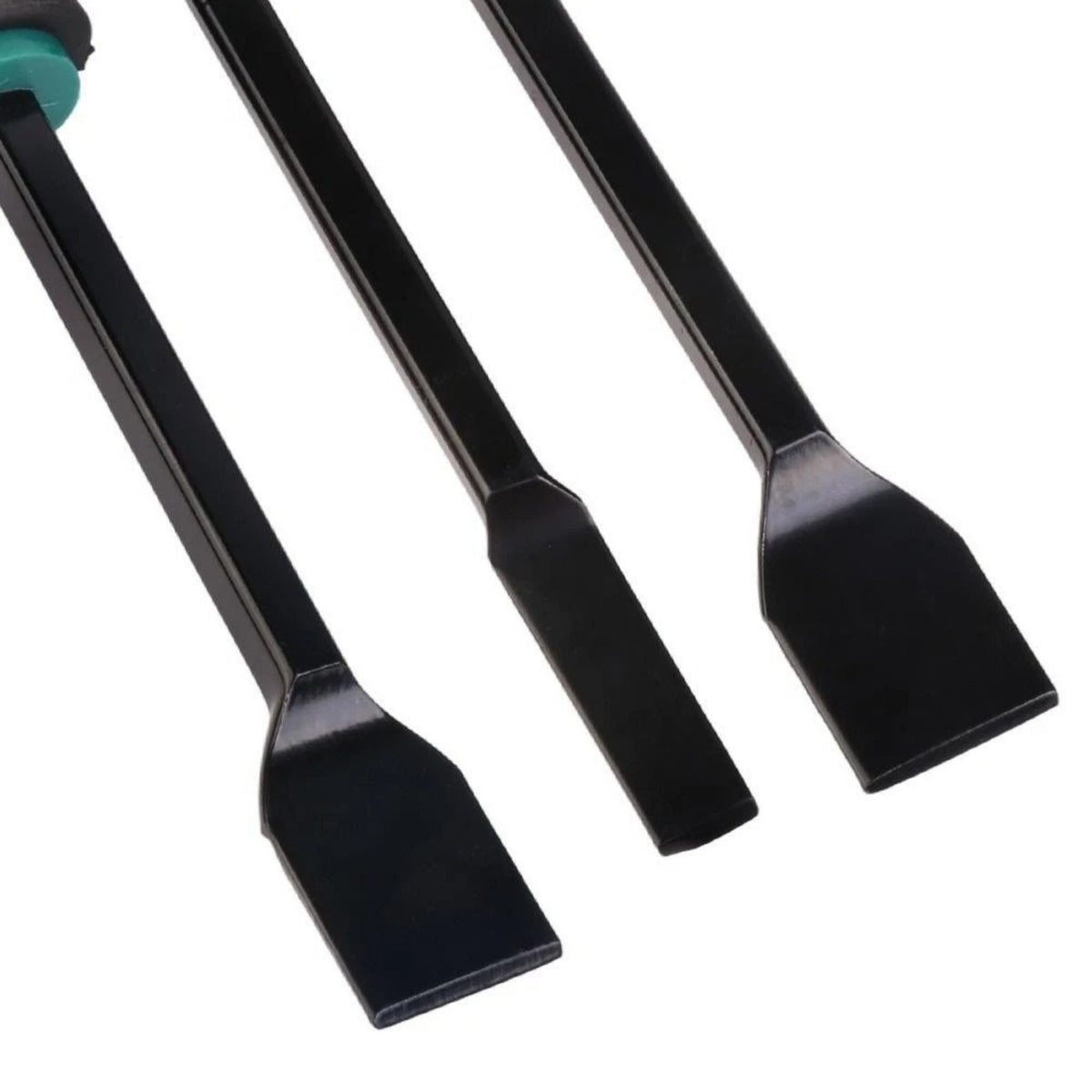 3 Piece Cleaning Blade Chisel Set – Soft Grip Handles, 3 Sizes Set
