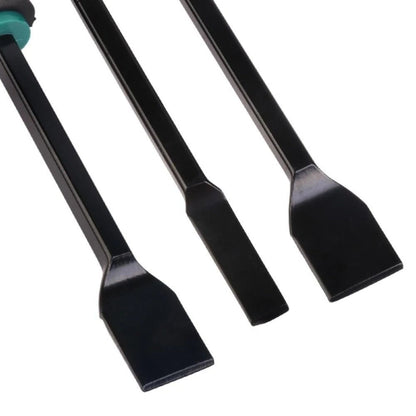 3 Piece Cleaning Blade Chisel Set – Soft Grip Handles, 3 Sizes Set