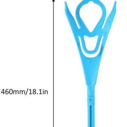 Sock Slider Aid Kit Easy On Off Helper No Bending Shoe Horn Dressing Aid