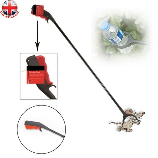 32" Lightweight Reacher Grabber Tool Litter Picker Mobility Aid Stick