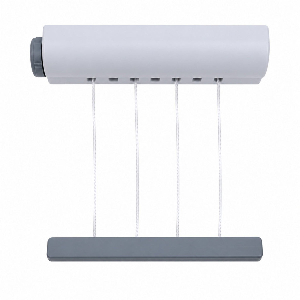 14M Retractable Clothesline Wall Mounted 4-Line Drying Rack Indoor Outdoor