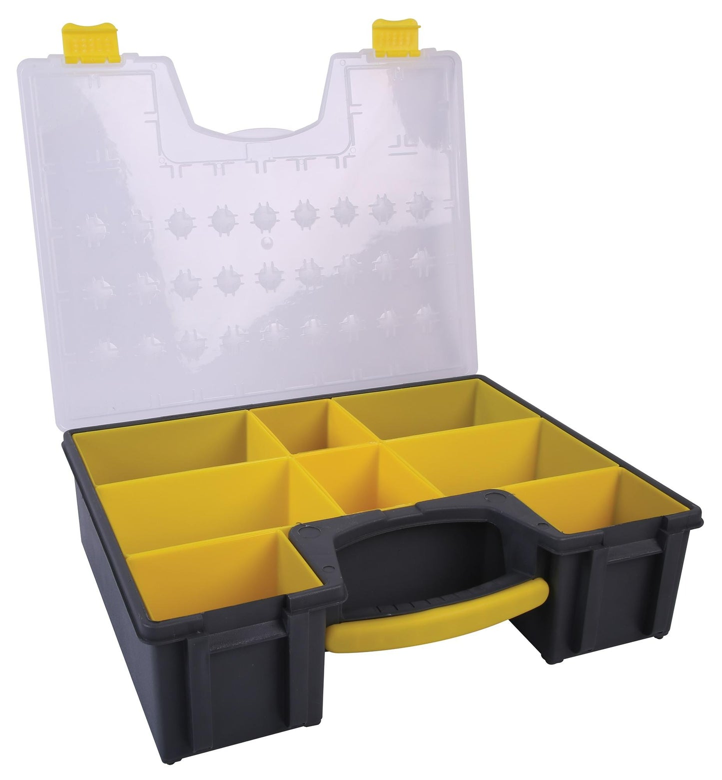 Deep Storage Tool Box 8 Removable Compartment Trays