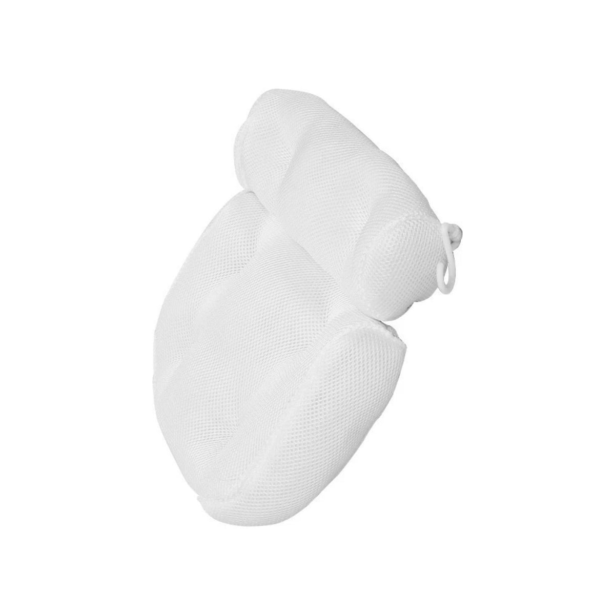 Bath Pillow Non Slip Bathtub Headrest Cushion 6 Suction Cups Neck Support Spa