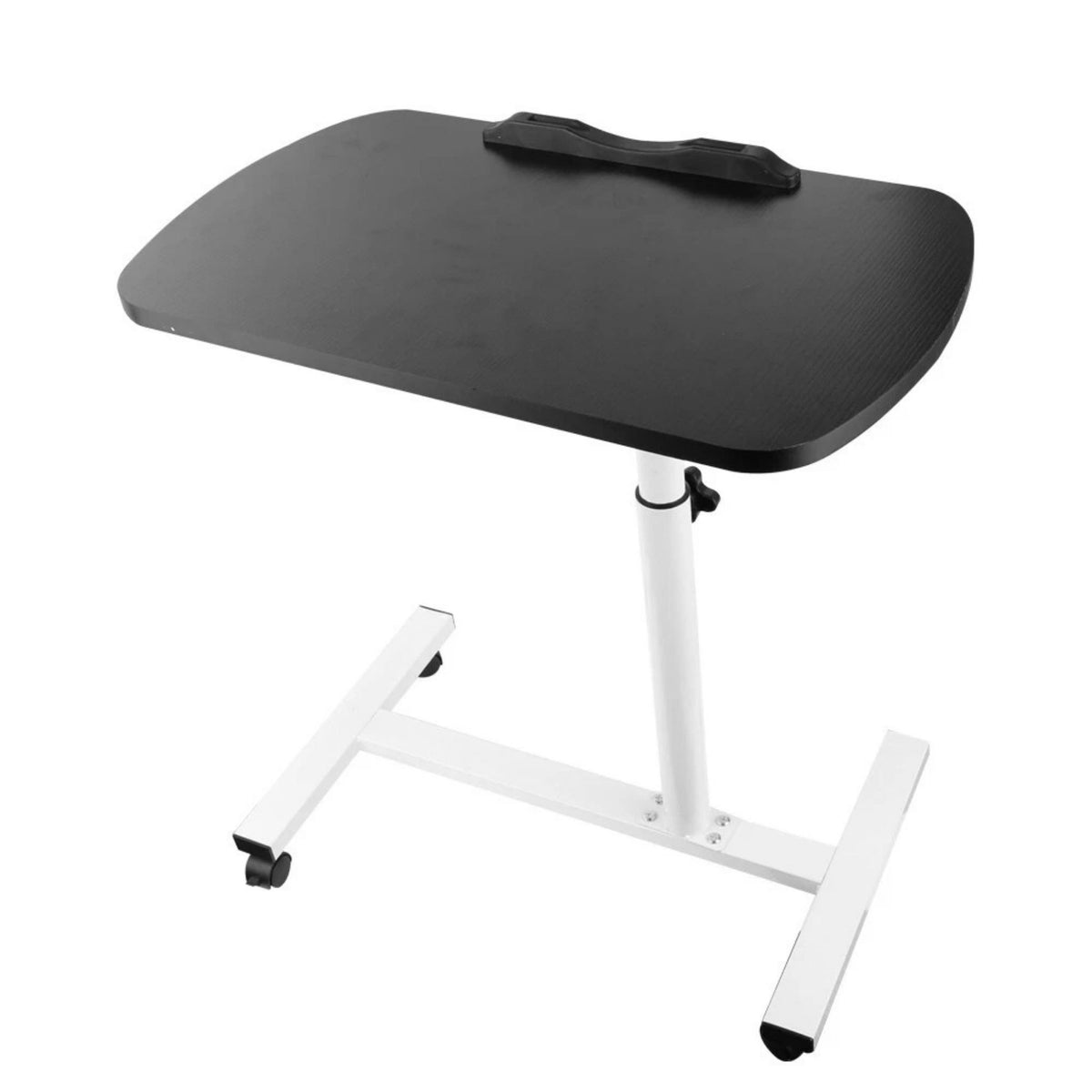 Adjustable Overbed Table – Hospital Style with Wheels 3 Colours to Choose from