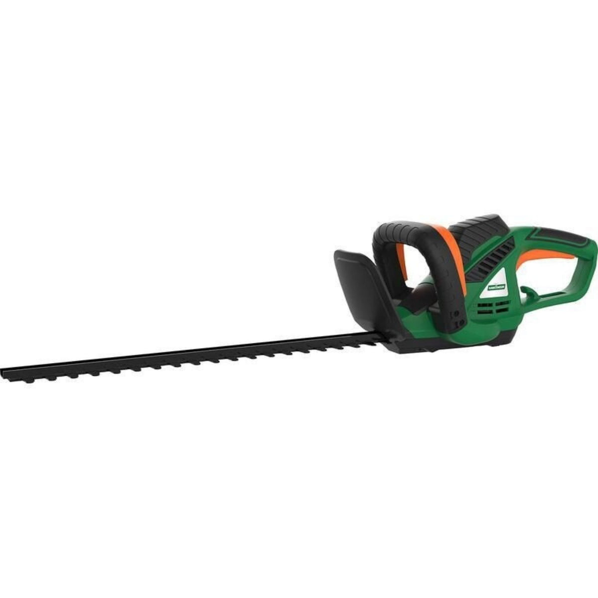 550W Electric Hedge Trimmer 51cm Dual Action Blade Corded 10m Cable