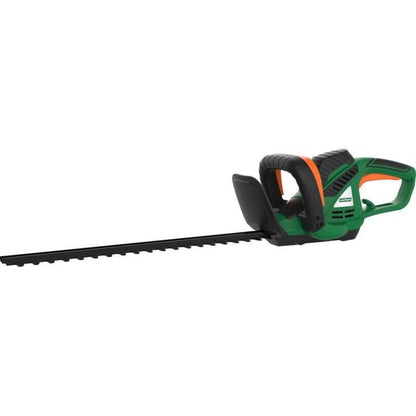 550W Electric Hedge Trimmer 51cm Dual Action Blade Corded 10m Cable