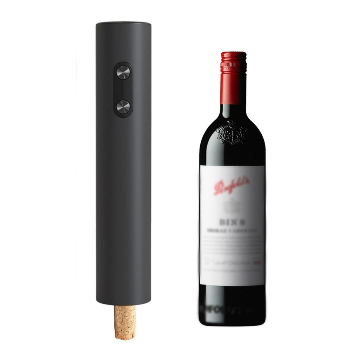 Electric Wine Bottle Opener Automatic Corkscrew Battery Powered Cordless