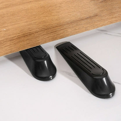 Heavy Duty Rubber Door Wedges (4 Pack) – Non-Slip Floor Stoppers
