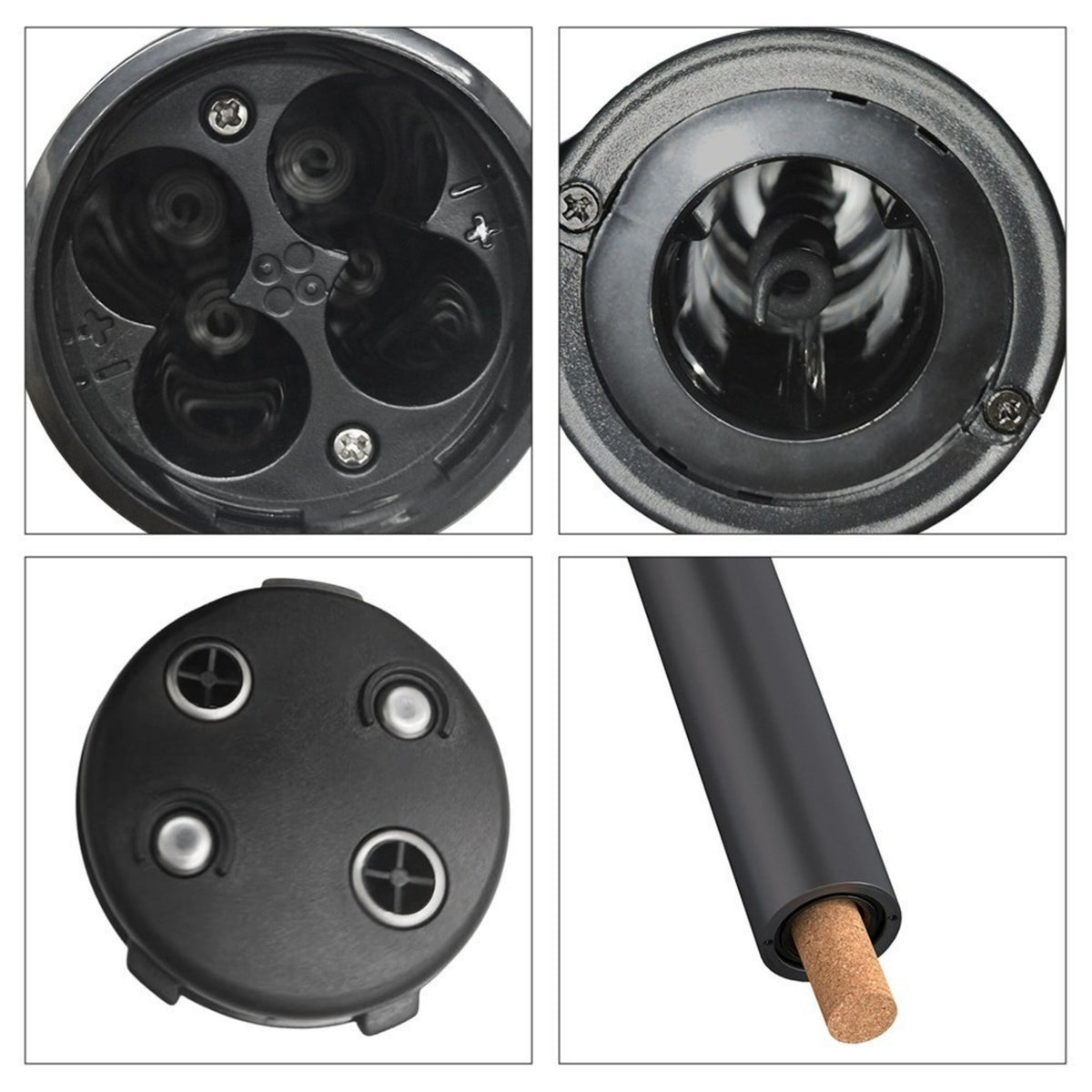 Electric Wine Bottle Opener Automatic Corkscrew Battery Powered Cordless