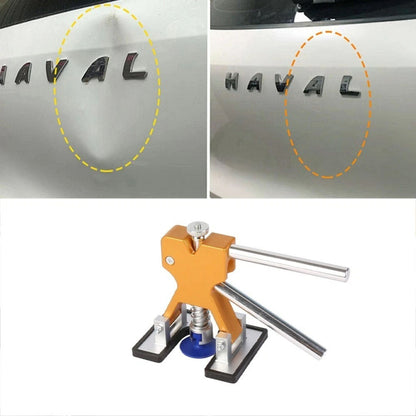 Paintless Dent Repair Kit 18 Puller Tabs Body Dent Remover Lifter Tool