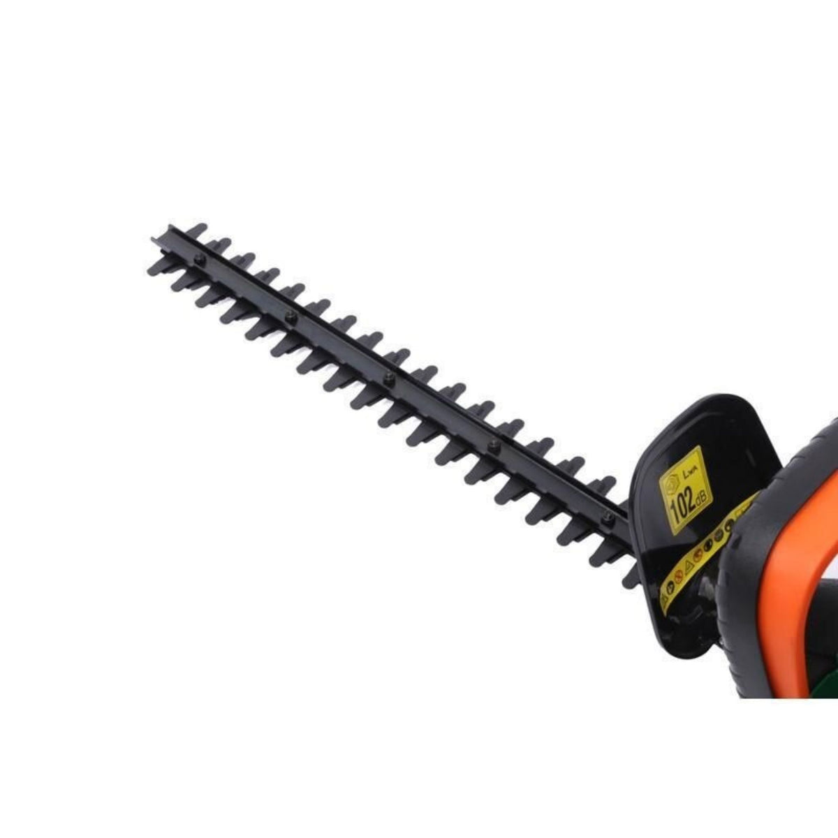 550W Electric Hedge Trimmer 51cm Dual Action Blade Corded 10m Cable