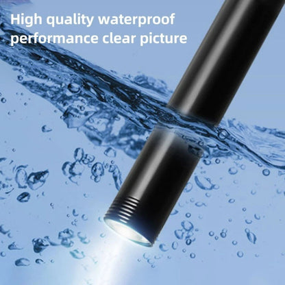 2m Endoscope Camera for Android 3-in-1 Waterproof Borescope Snake 6 LED Lights