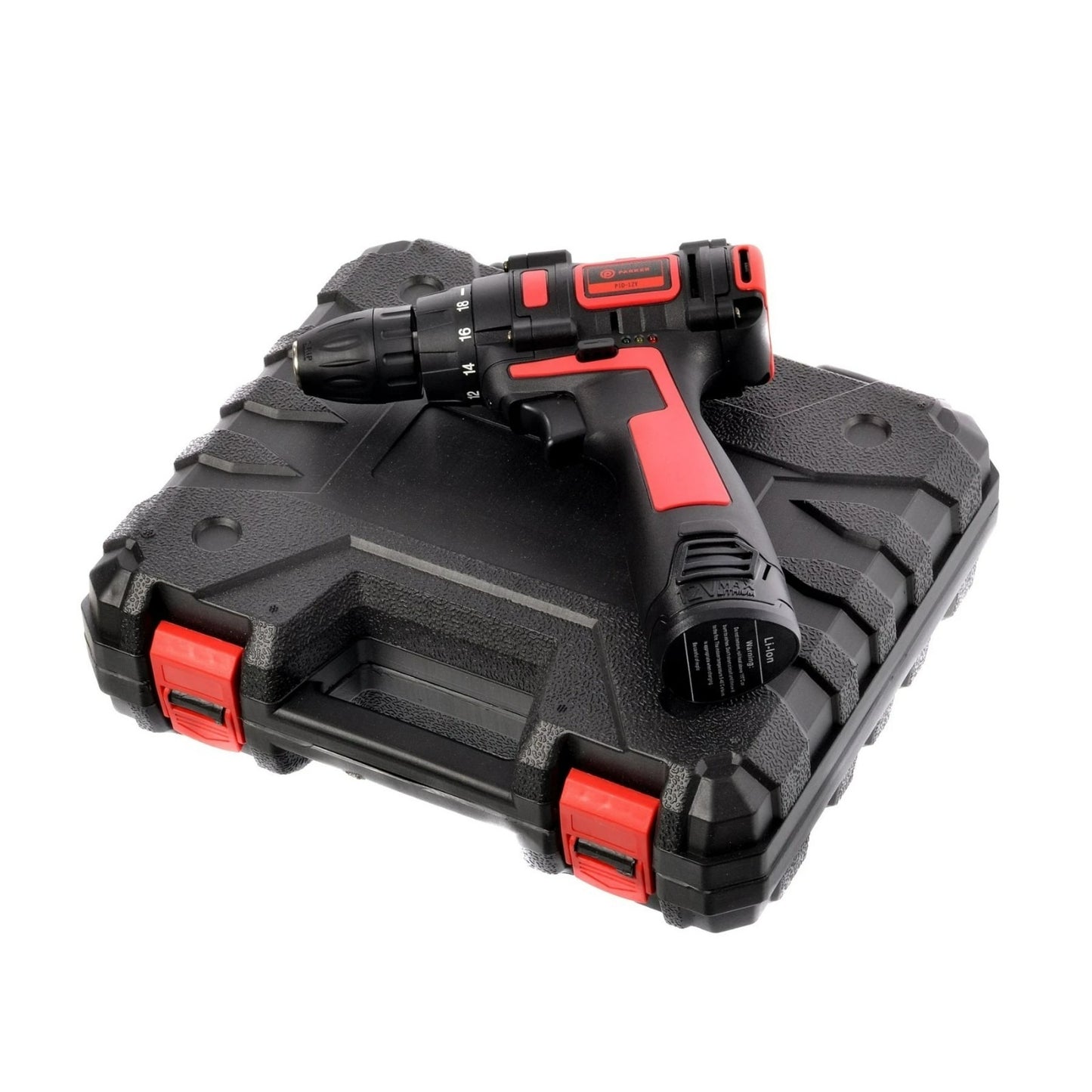 108pc Cordless Drill & Socket Set – 18V Li-Ion, Ratchet Wrench & Mechanics Tool Kit