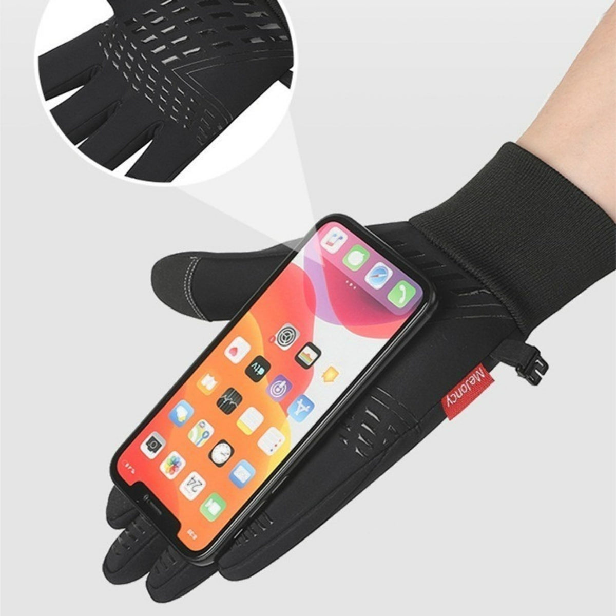 Winter Thermal Gloves Waterproof Windproof Touch Screen Warm Men & Women