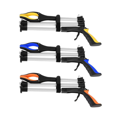 Reacher Grabber Tool Extra Long Foldable Magnetic Lightweight for Elderly