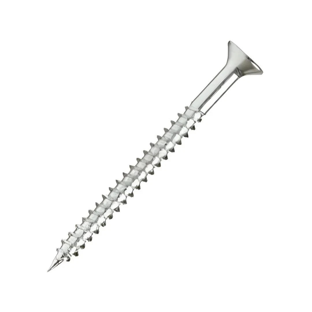 Zinc Twin Thread Woodscrews Pozi Countersunk | Full Size Set 43 Boxes
