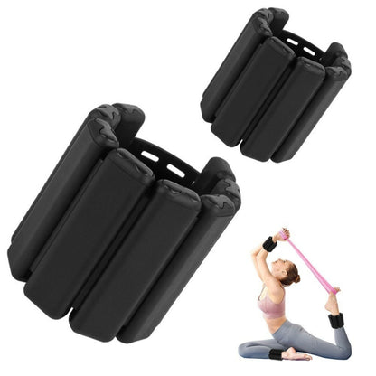 Adjustable Wrist & Ankle Weights for Aerobics Pilates Fitness Training