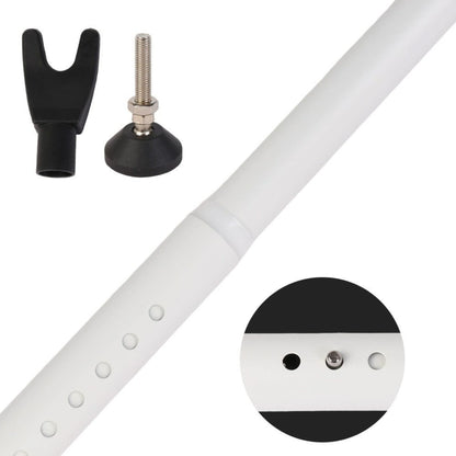 Adjustable Door Security Bar Heavy Duty Jammer Brace 106–136cm 400lbs