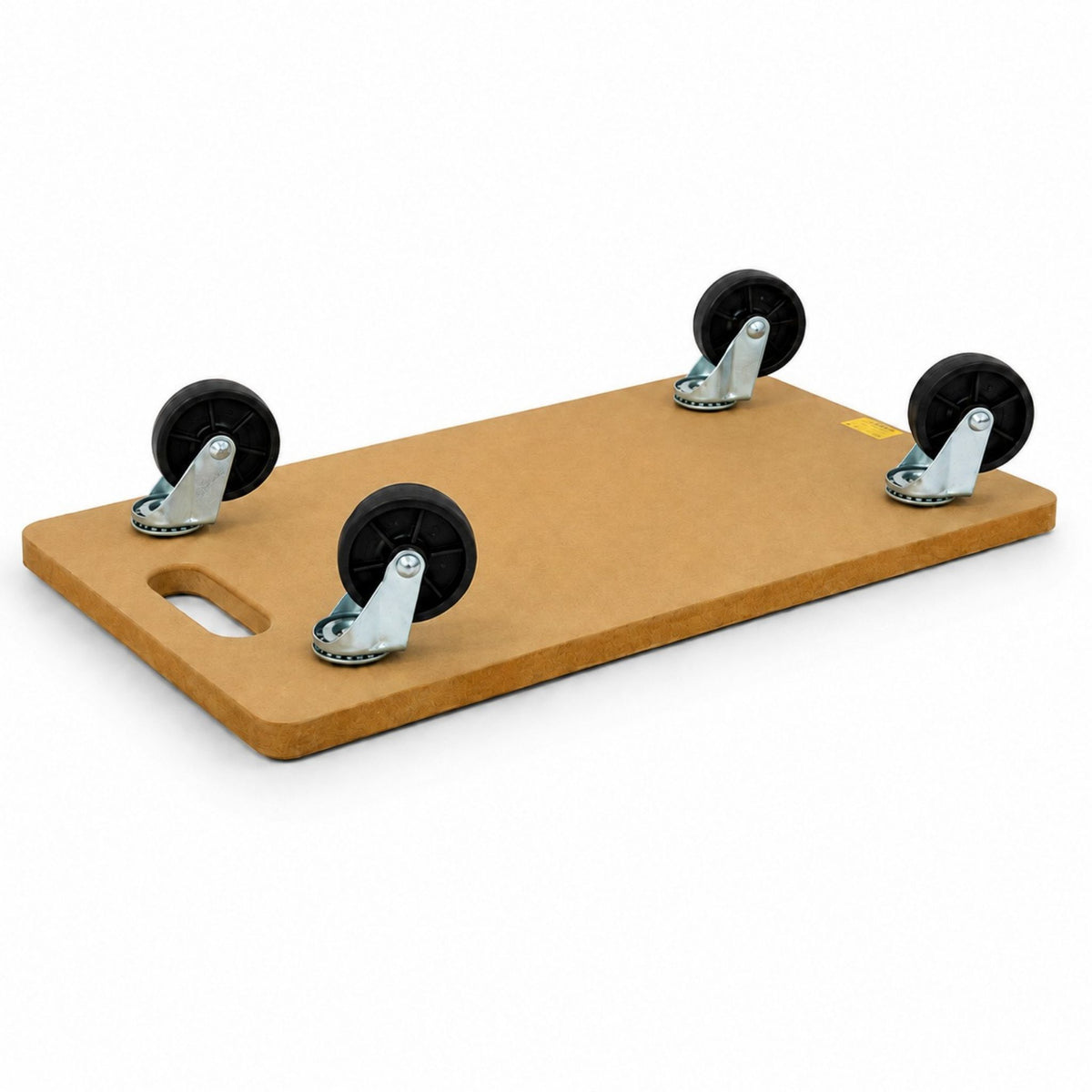Heavy Duty Dolly Trolley Platform 200KG Wheeled Wooden Board Transporter