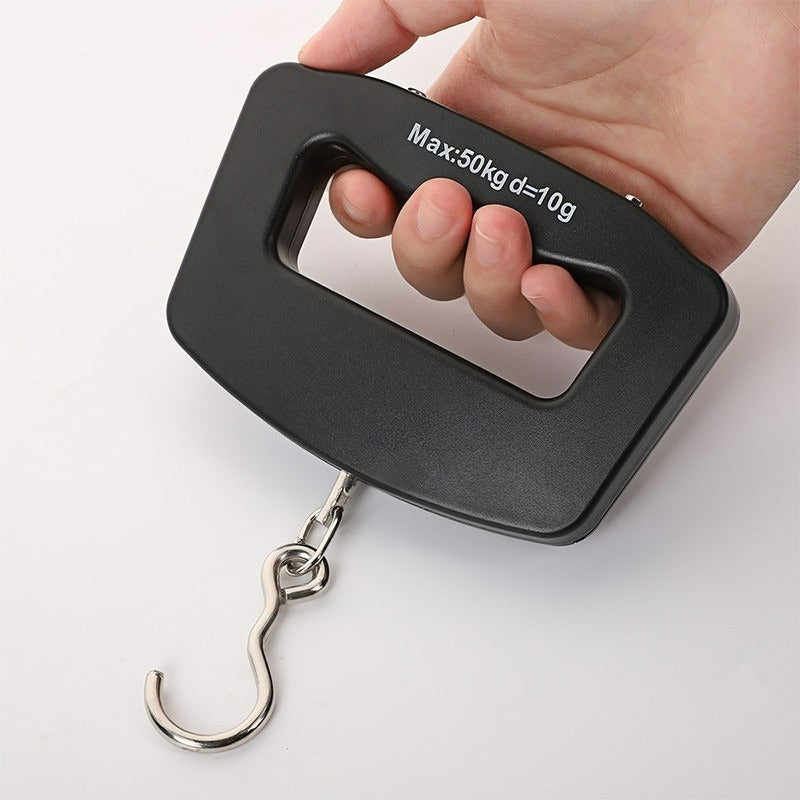 Portable Digital Luggage Scale – 50kg Electronic Weigher