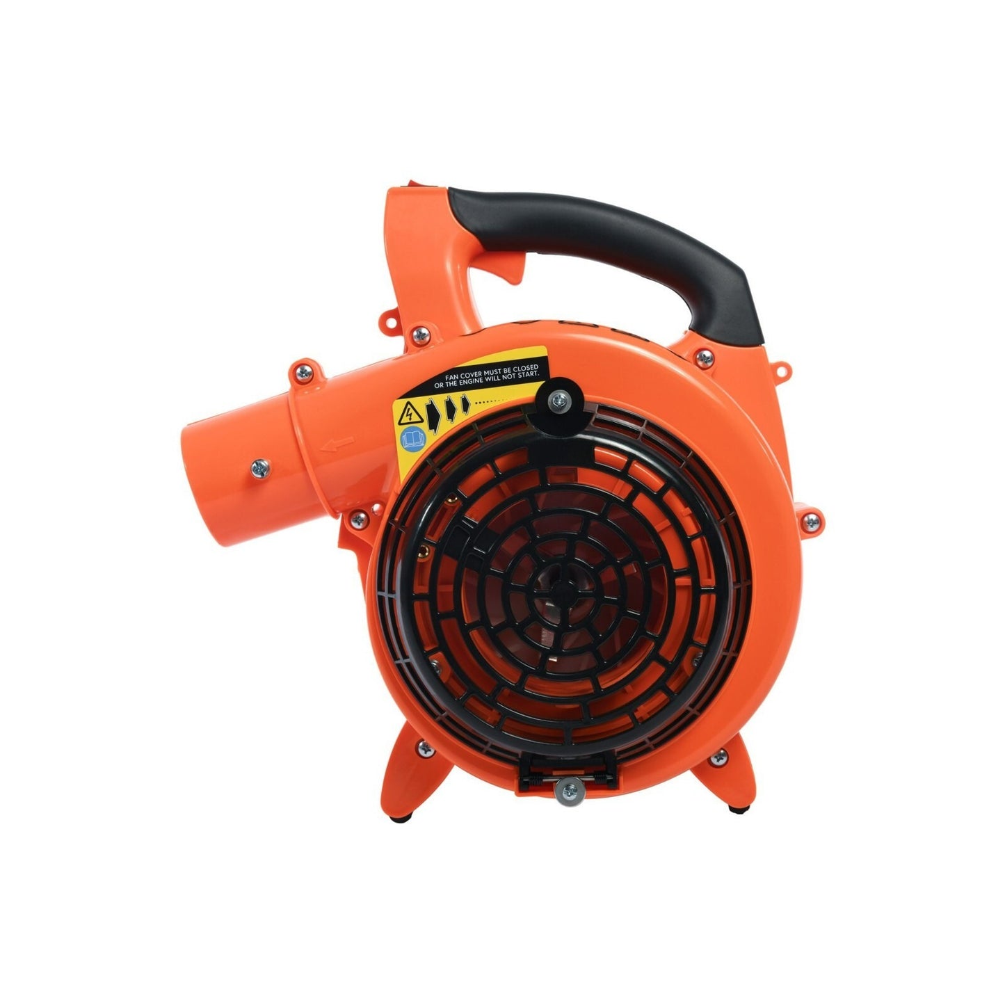 26cc Petrol Leaf Blower – Handheld 2-Stroke, 170mph Air Speed, Garden & Yard