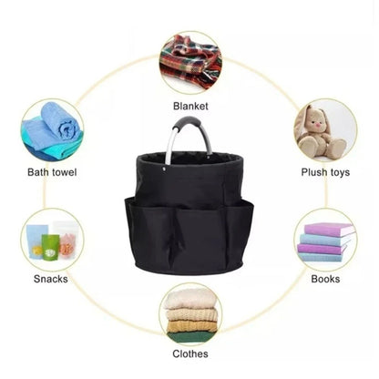 Multifunctional Collapsible Storage Caddy Bag with Handle Garden & Home